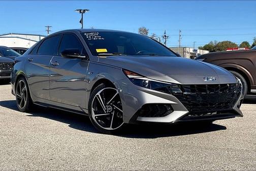 2023 Hyundai ELANTRA N Line