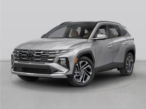 White 2026 Hyundai TUCSON SE