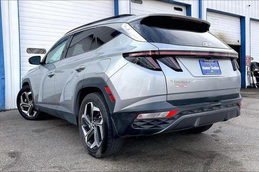 2022 Hyundai TUCSON Limited