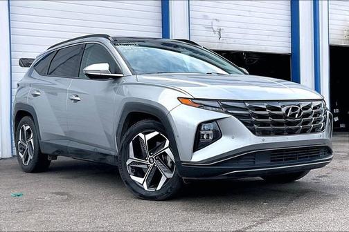2022 Hyundai TUCSON Limited