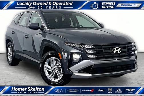 Gray 2026 Hyundai TUCSON SE