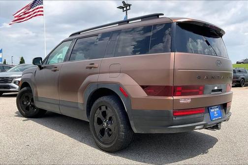 Brown 2024 Hyundai SANTA FE XRT
