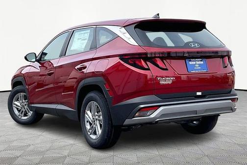 Red 2026 Hyundai TUCSON SE
