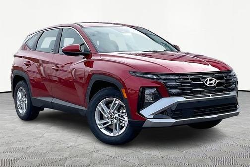 Red 2026 Hyundai TUCSON SE