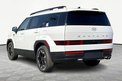 White 2026 Hyundai SANTA FE SEL