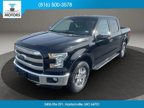 2016 Ford F-150 Lariat