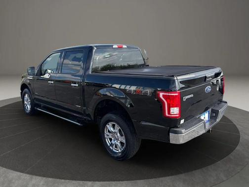 Black 2017 Ford F-150 XLT