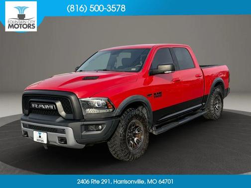 2016 RAM 1500 Rebel