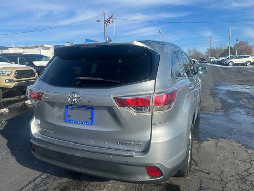 2015 Toyota Highlander Limited Platinum