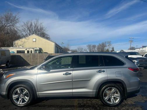 2015 Toyota Highlander Limited Platinum