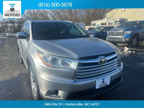 2015 Toyota Highlander Limited Platinum