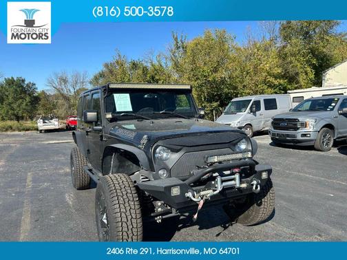 2018 Jeep Wrangler JK Unlimited Sport