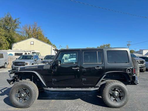 2018 Jeep Wrangler JK Unlimited Sport