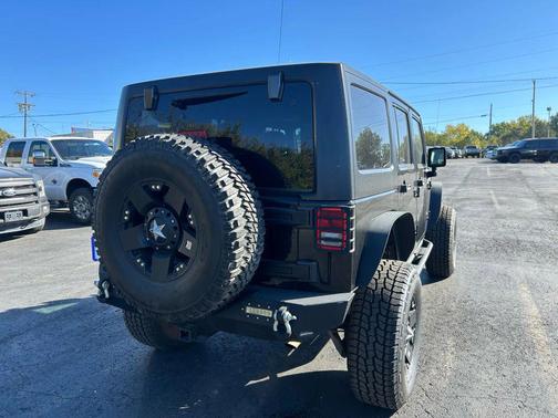 2018 Jeep Wrangler JK Unlimited Sport