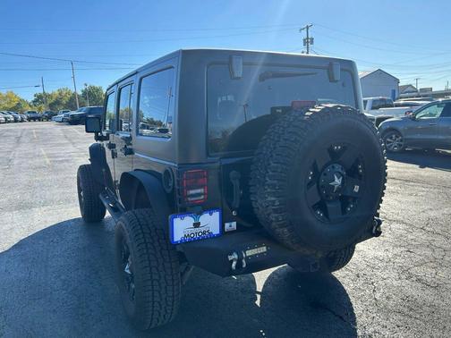2018 Jeep Wrangler JK Unlimited Sport