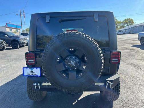 2018 Jeep Wrangler JK Unlimited Sport