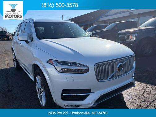 2017 Volvo XC90 T6 Inscription