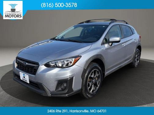 Ice Silver Metallic 2018 Subaru Crosstrek 2.0i Premium