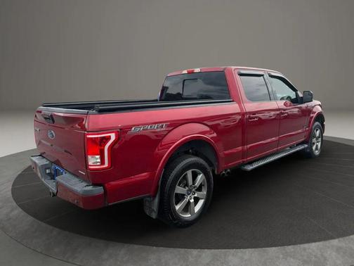 Ruby Red Metallic Tinted Clearcoat 2015 Ford F-150 XLT