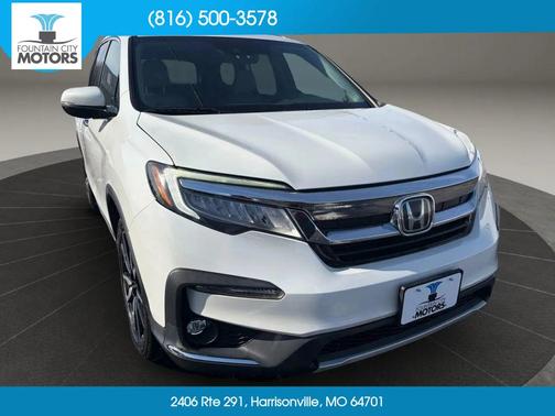 2020 Honda Pilot Touring 8-Passenger