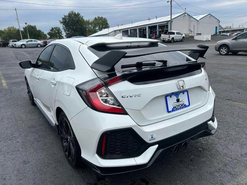 2018 Honda Civic Sport