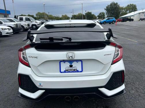 2018 Honda Civic Sport