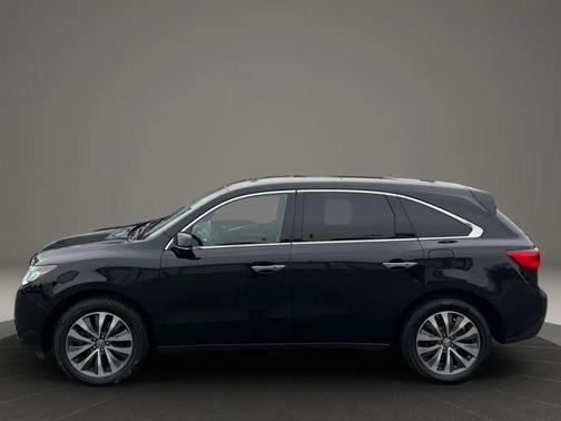 Crystal Black Pearl 2016 Acura MDX SH-AWD