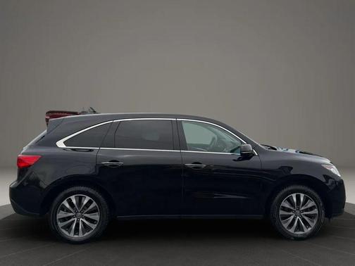 Crystal Black Pearl 2016 Acura MDX SH-AWD