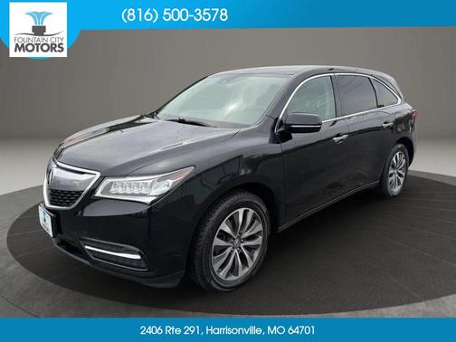 2016 Acura MDX SH-AWD