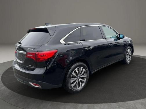 Crystal Black Pearl 2016 Acura MDX SH-AWD