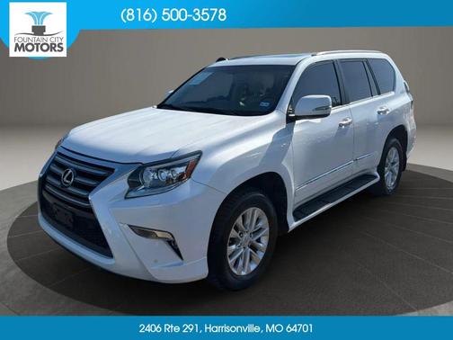 Starfire Pearl 2015 Lexus GX 460 Base