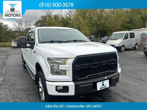2016 Ford F-150 XLT