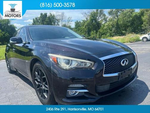 2016 INFINITI Q50 3.0T Premium