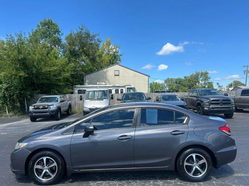 2015 Honda Civic SE