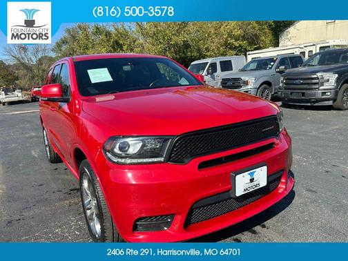 2019 Dodge Durango GT Plus