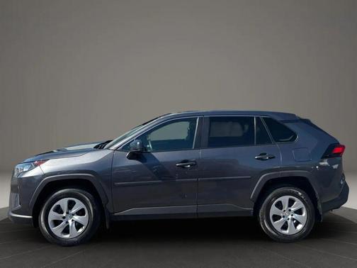 Magnetic Gray Metallic 2022 Toyota RAV4 LE