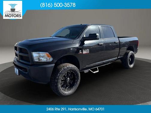 2018 RAM 2500 Tradesman Crew Cab 4x4 6'4' Box