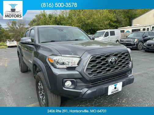 2020 Toyota Tacoma TRD Sport
