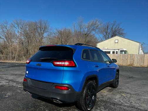 2018 Jeep Cherokee Latitude