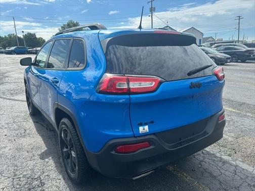 2018 Jeep Cherokee Latitude