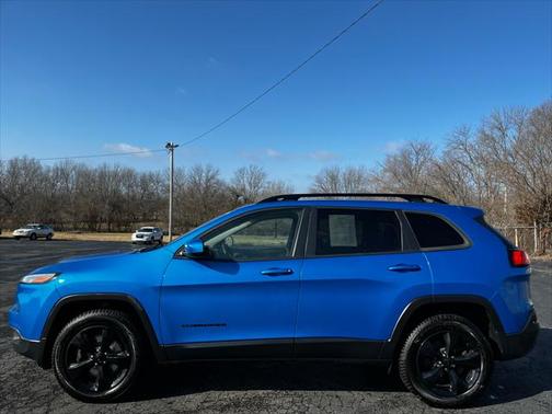 2018 Jeep Cherokee Latitude