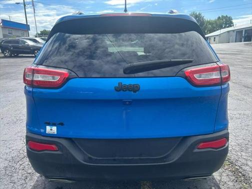 2018 Jeep Cherokee Latitude