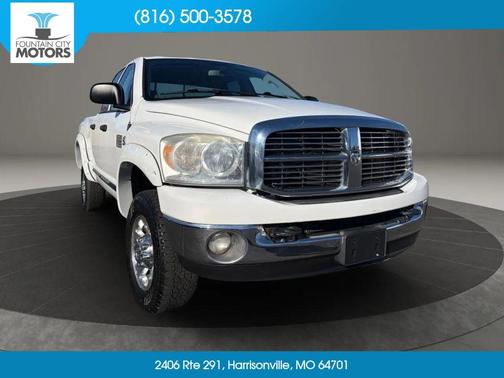 2008 Dodge Ram 2500 SLT Quad Cab