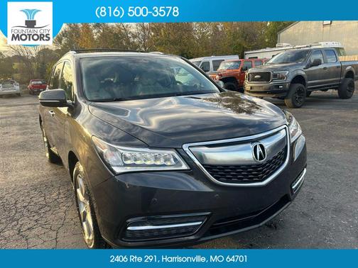 2014 Acura MDX 3.5L