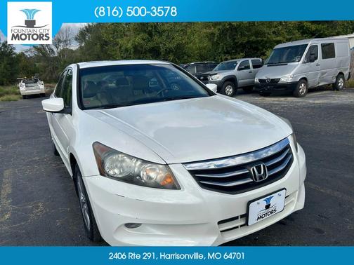 2012 Honda Accord SE