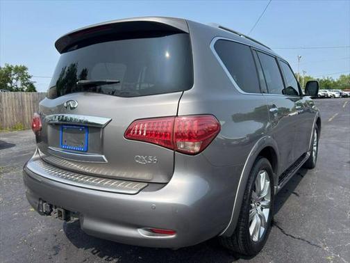 2012 INFINITI QX56 Base