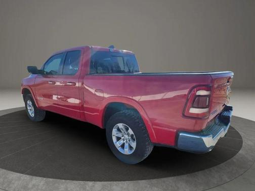 Flame Red Clearcoat 2020 RAM 1500 Laramie