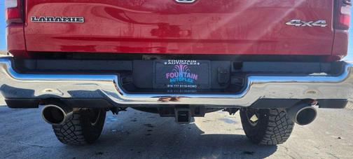 Flame Red Clearcoat 2020 RAM 1500 Laramie