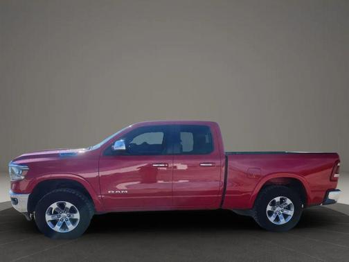 Flame Red Clearcoat 2020 RAM 1500 Laramie