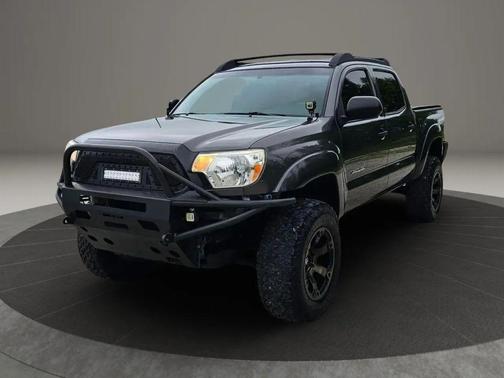 Magnetic Gray Metallic 2015 Toyota Tacoma Base